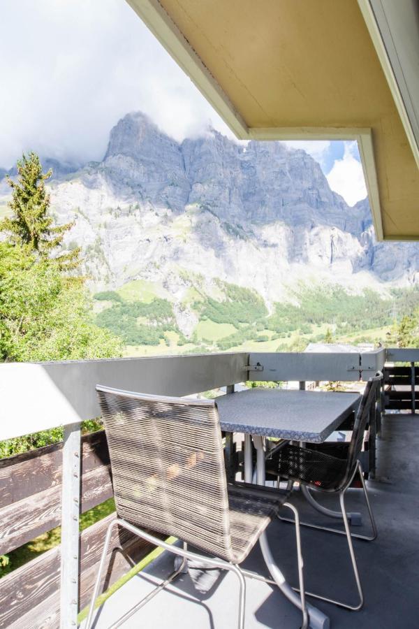 Ferienwohnung Haus Cristal - 1441M Leukerbad Exterior foto