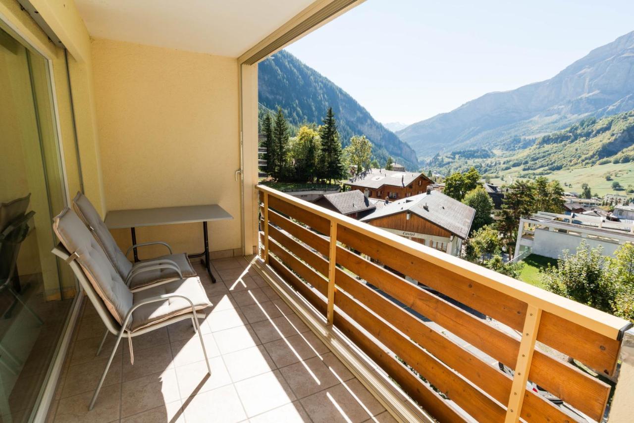 Ferienwohnung Haus Cristal - 1441M Leukerbad Exterior foto