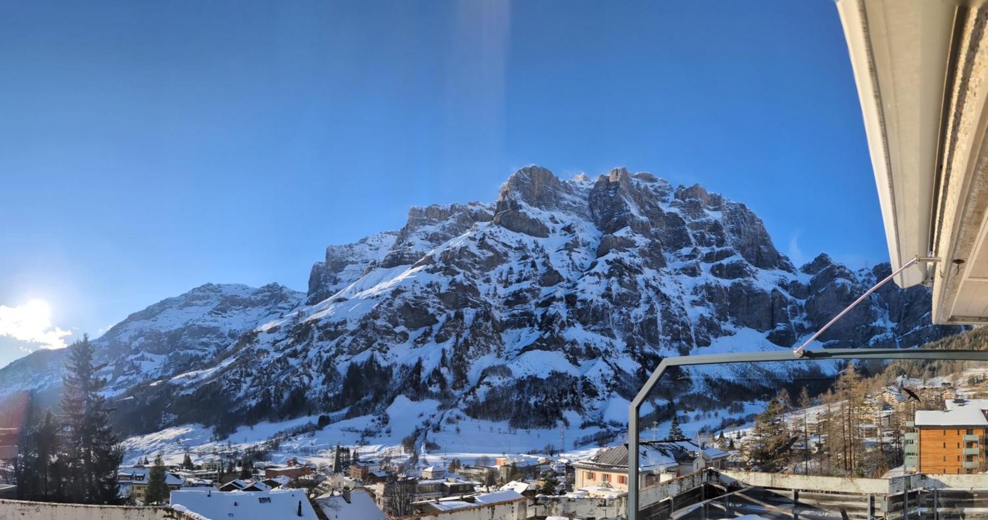 Ferienwohnung Haus Cristal - 1441M Leukerbad Exterior foto